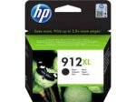 HP 912XL High Yield Black Original Ink Cartridge (3YL84AE)