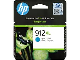 HP 912XL High Yield Cyan Original Ink Cartridge (3YL81AE)