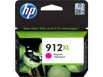HP 912XL High Yield Magenta Original Ink Cartridge (3YL82AE)