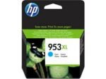 HP 953XL High Yield Cyan Original Ink Cartridge (F6U16AE)