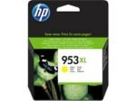 HP 953XL High Yield Yellow Original Ink Cartridge (F6U18AE)