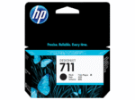 HP 711 38-ml Black DesignJet Ink Cartridge (CZ129A)