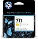 HP 711 Yellow DesignJet Ink Cartridge