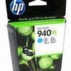HP 940XL High Yield Cyan Original Ink Cartridge (C4907AE)