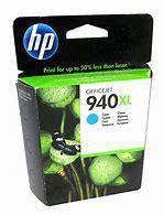 HP 940XL High Yield Cyan Original Ink Cartridge (C4907AE)