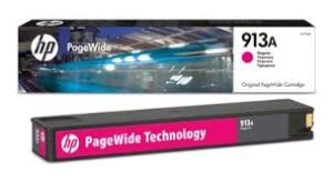 HP 913A Magenta Original PageWide Cartridge (F6T78AE)