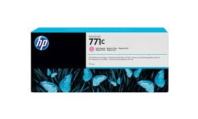 HP 771C 775-ml Light Magenta DesignJet Ink Cartridge