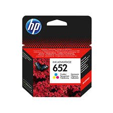 HP 652 Tri-color Original Ink Advantage Cartridge - Newzon Digital