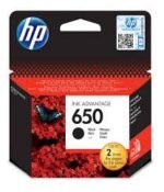 HP 650 Black Original Ink Advantage Cartridge(CZ101AE)