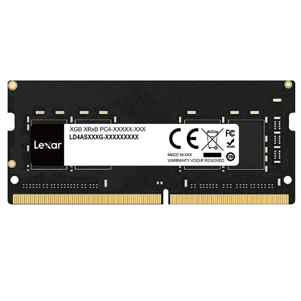 Lexar 4GB DDR4 Laptop RAM – LD4AS004G-R2666G
