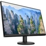 HP V27i 27" FHD Monitor, Black Color