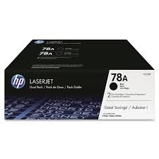 HP 78A Black Original LaserJet Toner Cartridge