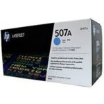 HP 507A Cyan Original LaserJet Toner Cartridge, CE401A