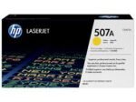 HP 507A Yellow Original LaserJet Toner Cartridge, CE402A