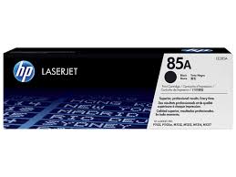 HP 85A Black Original LaserJet Toner Cartridge, CE285A