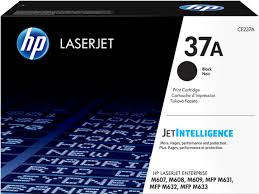 HP 37A Black Original LaserJet Toner Cartridge, CF237A