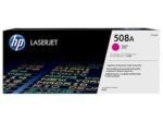 HP 508A Magenta Original LaserJet Toner Cartridge, CF363A