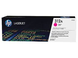 HP 312A Magenta Original LaserJet Toner Cartridge, CF383A