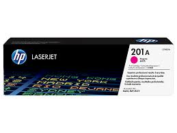 HP 201A Magenta Original LaserJet Toner Cartridge, CF403A