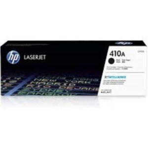 HP 410A Black Original LaserJet Toner Cartridge, CF410A