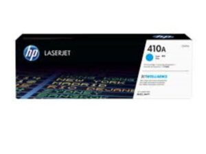 HP 410A Cyan Original LaserJet Toner Cartridge, CF411A