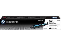 HP 103A Black Original Neverstop Laser Toner Reload Kit (W1103A)