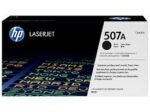 HP 507A Black Original LaserJet Toner Cartridge, CE400A