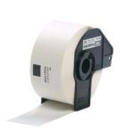 Brother DK-11209 Black On White Tape