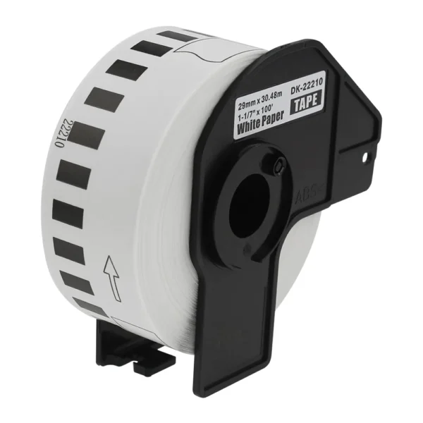 Brother DK 22210 Continuous Paper Label Roll