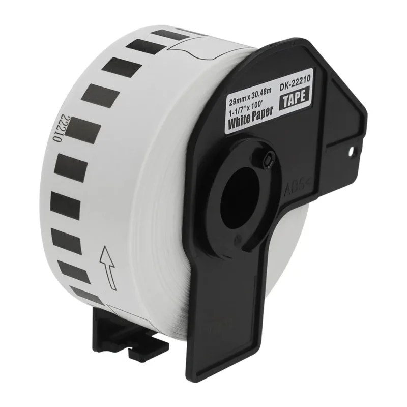 Brother DK 22210 Continuous Paper Label Roll