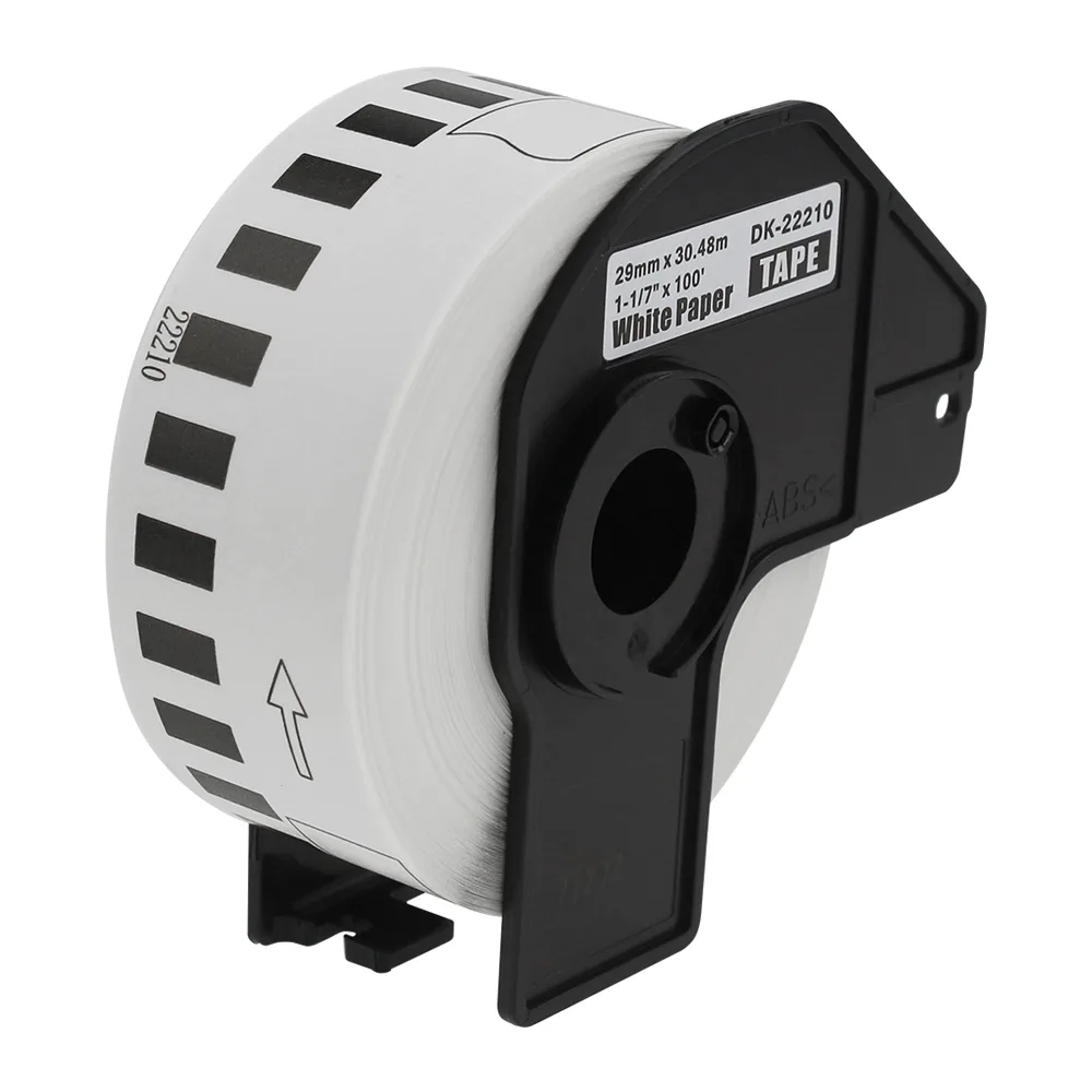 Brother DK 22210 Continuous Paper Label Roll