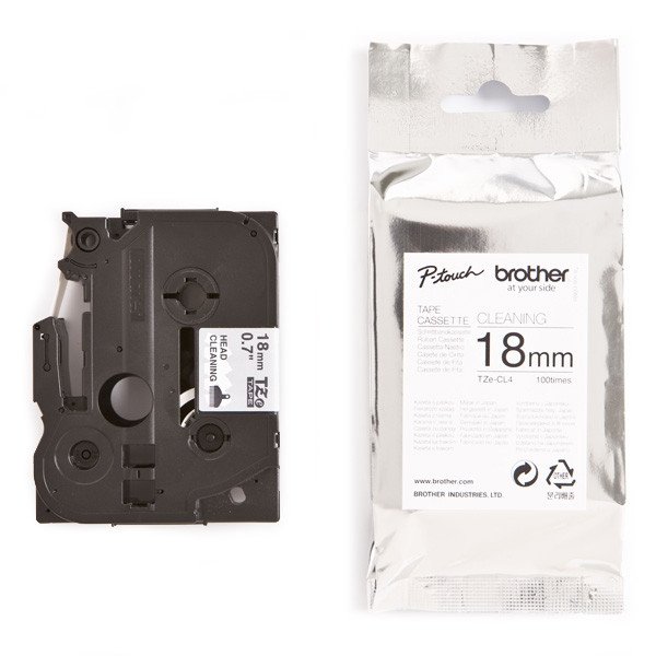Brother Tze-CL4 Cleaning Tape Cassette