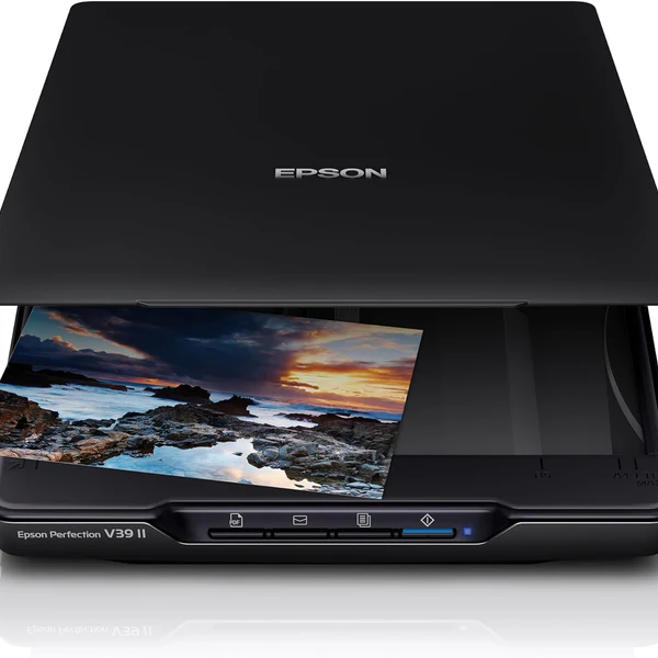 EPSON Perfection V39II Photo and Document Scanner