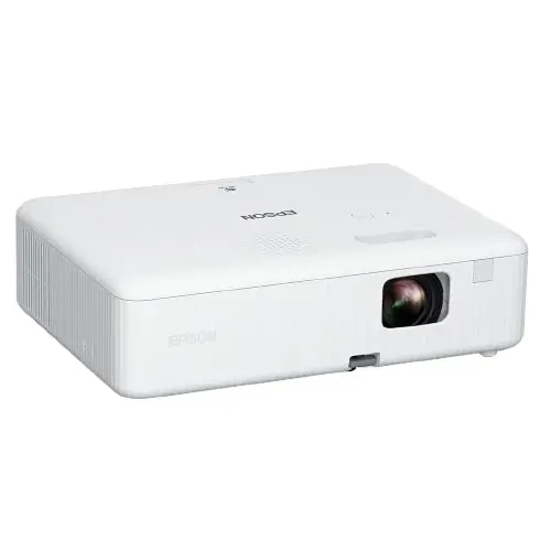 Epson CO-W01 WXGA 3LCD Technology 3000 Lumens Projector