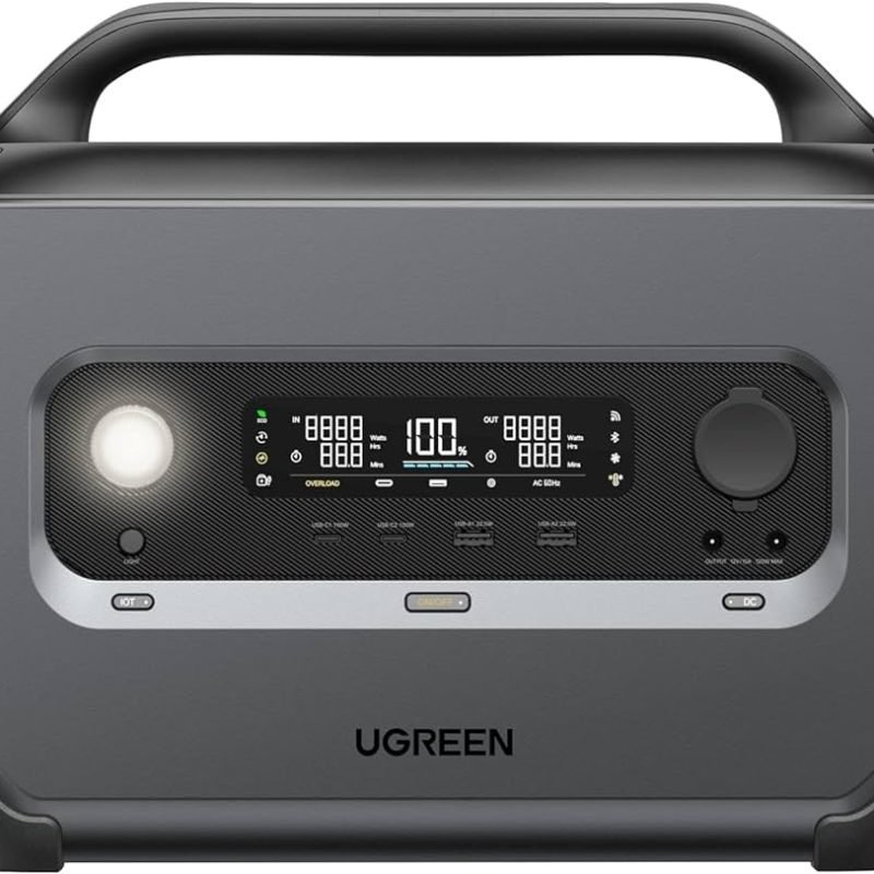 UGREEN PowerRoam Portable Power Station 600W UK - GS600