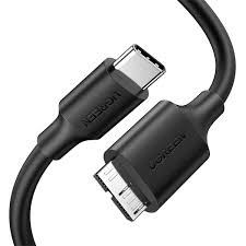 UGREEN USB-C to Micro B Cable M/M 1M Black - US312