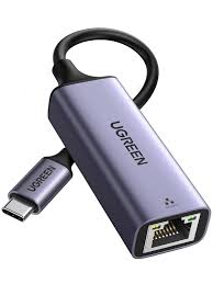 UGREEN USB-C 3.1 GEN1 To Gigabit Ethernet Adapter CM483