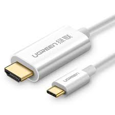 UGREEN USB-C Male to HDMI Male Cable 1.5m - White