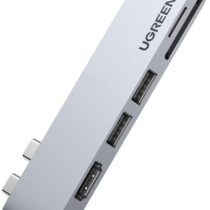 Ugreen 6-in-2 USB-C Multifunction Adapter - CM380