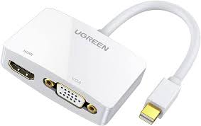 UGREEN Mini DisplayPort to HDMI/VGA/DVI Converter