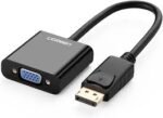 UGREEN DisplayPort Male to VGA Female Converter (Black)