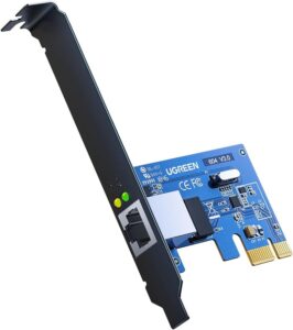 UGREEN Gigabit Ethernet PCI Express PCI-E Network Controller