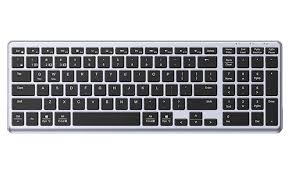 UGREEN Wireless Ultra Slim Wireless & Bluetooth Keyboard - KU005