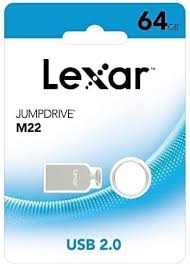 Lexar JumpDrive M22 64GB USB 2.0 Pen Drive