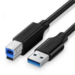 UGREEN USB 3.0 AM to BM Print Cable 2m Black - US210