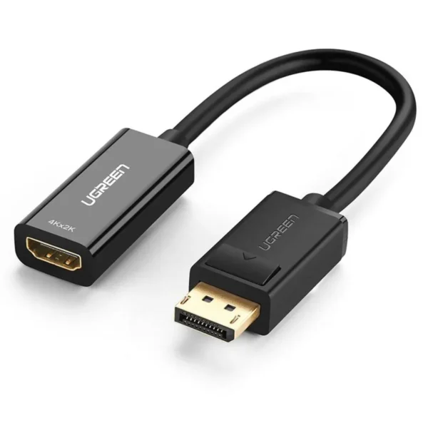 UGREEN DisplayPort Male to VGA Female Converter (Black)