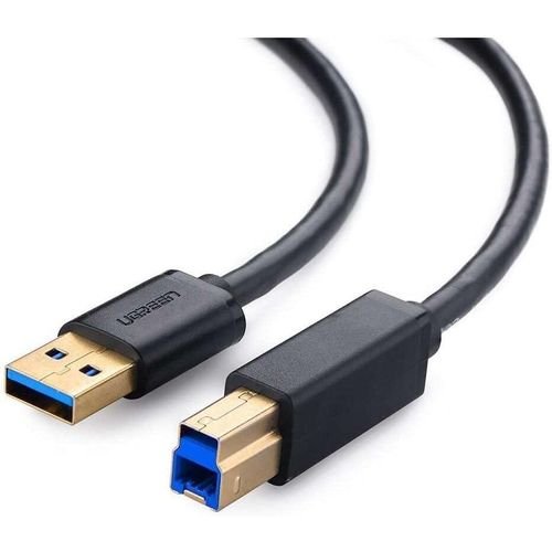 UGREEN USB 3.0 AM to BM Print Cable 2m Black – US210