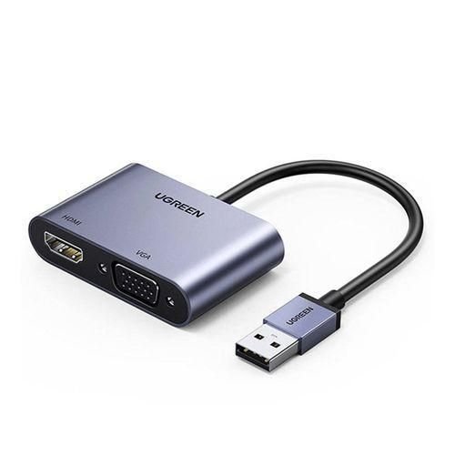 UGREEN USB 3.0 to HDMI + VGA Converter – CM449