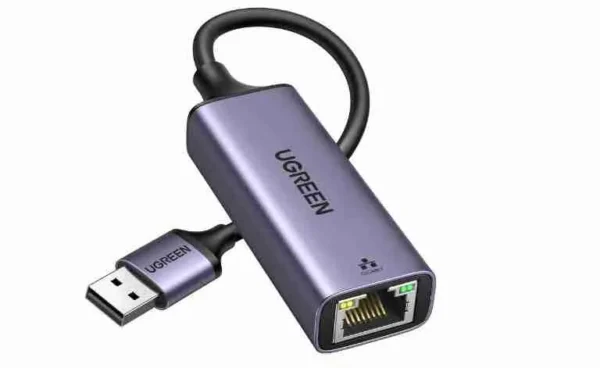 UGREEN USB 3.0 to RJ45 Gigabit Ethernet Adapter Aluminum Case