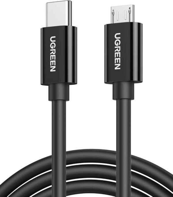 UGREEN USB-C to Micro B Cable M/M 1M Black – US312